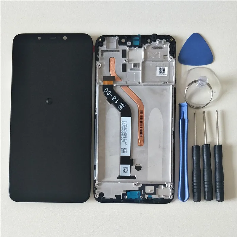 Оригинальный Новый ЖК экран M &amp Sen 6 18 &quotдля Xiaomi Poco F1 Mi MI Pocophone сенсорный