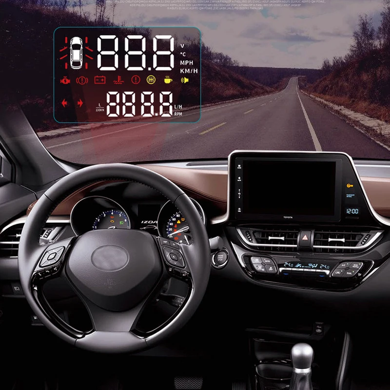 

My Good Car Head-up display intelligent high-definition digital display multi-function projection For Toyota C-HR 2017 2018