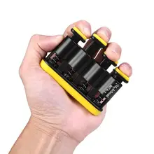 Hand Grip Vinger Trainer Strengthener Verstelbare Power Training Thuis Fitnessapparatuur Piano Gitaar Vinger Uitoefenaar Trainers