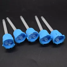 5 шт. 1:1 миксер сопло аппликатор клей смешивающее сопло смешивание соотношение эпоксидные резиновые, акриловые Клей Смешанная трубка