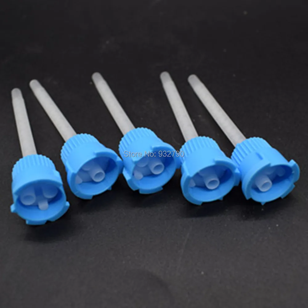 

5pcs 1:1 Mixer Mixing Nozzle Applicator Adhesive Mixing Nozzle Mixing Ratio Epoxy Resin Acrylic Adhesive Mixed Tube