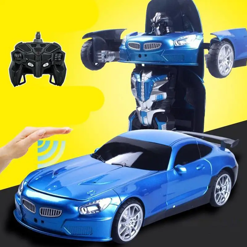 

Simulation Mini BMW Toy For Children Single Button Conversion 1:12 Gesture Induction RC Electric Car Remote Control Model Toy