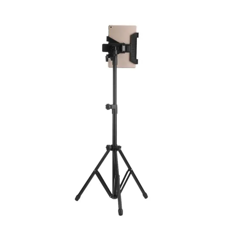 Universal Adjustable Multi direction Floor Stand Tablet Tripod Mount Holder Bracket for 7 11