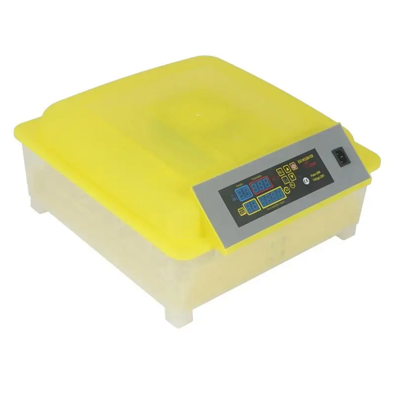 48 Eggs Incubator 80W Digital Temperature Control Automatic Chicken Chick Duck Hatcher Chickens Ducks Geese US 110V 48 Eggs Incubator 80W Digital Temperature Control Automatic Chicken Chick Duck Hatcher Chickens Ducks Geese US 110V