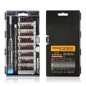 

60 in 1 Chrome Vanadium Precision Screwdriver Kits Computer Mobile Phone Repair Maintenance Magnetic Screwdriver Hand Tools Set