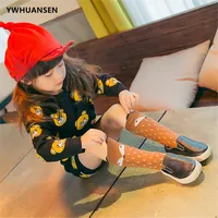 YWHUANSEN 0-6 Yrs Cute Cartoon Bay Girl Knee High Socks Fox Children's Long Boot Socks Cotton Toddler Leg Warmer Boys Clothings 1