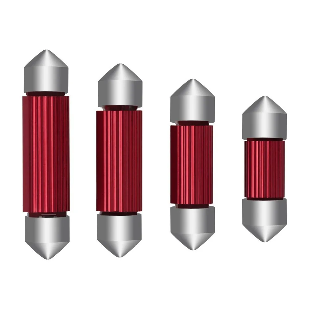 Светодиодный светильник C5W 2 шт. без ошибок 31 36 39 42 мм Festoon C10W 4014 SMD для