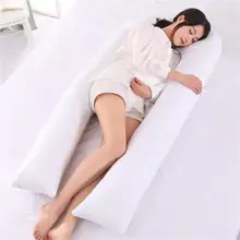 Подушка для сна для беременных женщин, Подушка для беременных женщин, наволочка для постельных принадлежностей, Длинная форма, аксессуар для беременных