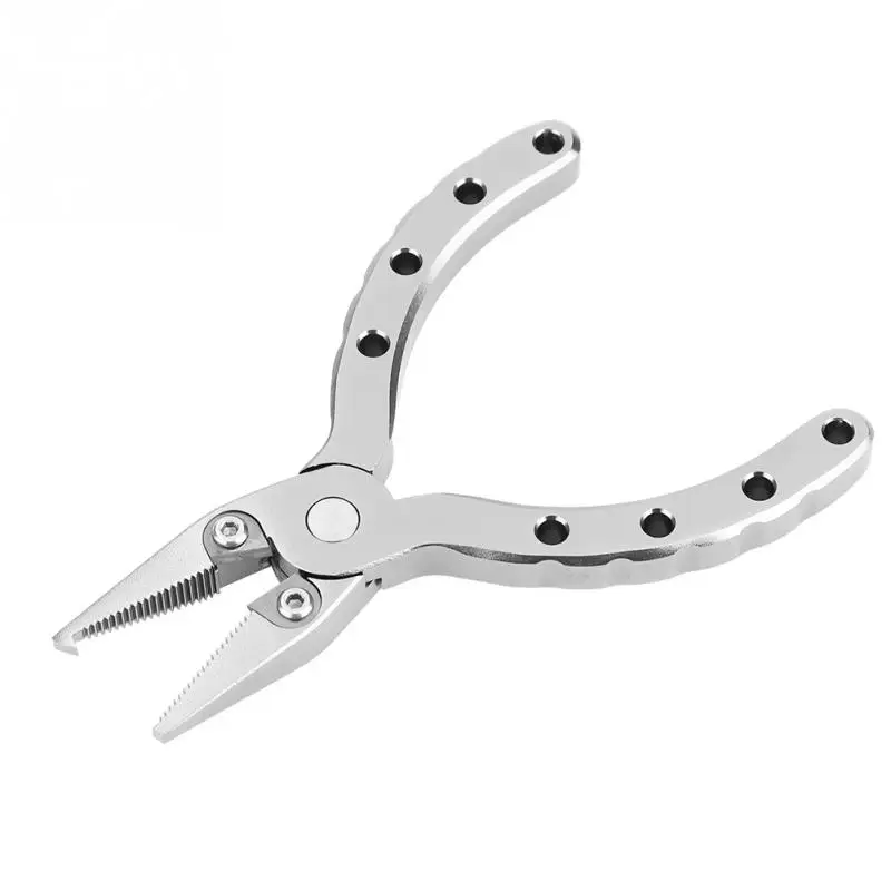 

Fishing Pliers Hooks Remover Line Cutter Mini Scissors Open Rings Removing Hook Useful Tools Portable Multifunctional