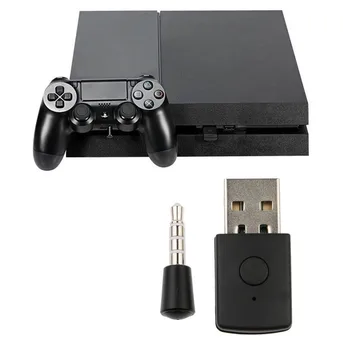 

Bevigac Mini Wireless USB Dongle Adapter Receiver for Sony Playstation 4 Play Station PS4 Controller Bluetooth Earphone Headset