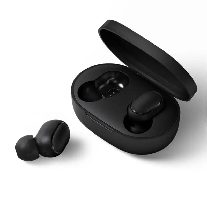 

Xiaomi Redmi AirDots True Wireless Bluetooth 5.0 Earphones Earbuds TWS DSP Active Noise Cancellation Headset with Mic Fast