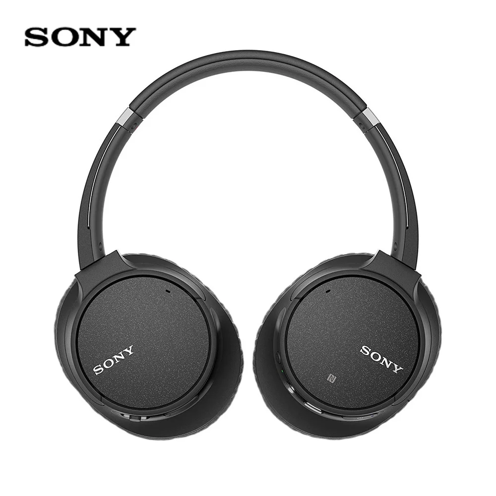 SONY WH-CH700N беспроводные/Проводные Bluetooth/NFC наушники шумоподавление стерео гарнитура Накладные наушники aptX HD музыка