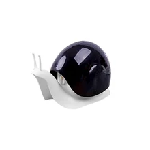 Портативный мультяшная улитка в форме Футляр Организатор шампунь-гель для душа лосьон для хранения бутылка для многоразового использования податливый герметичность