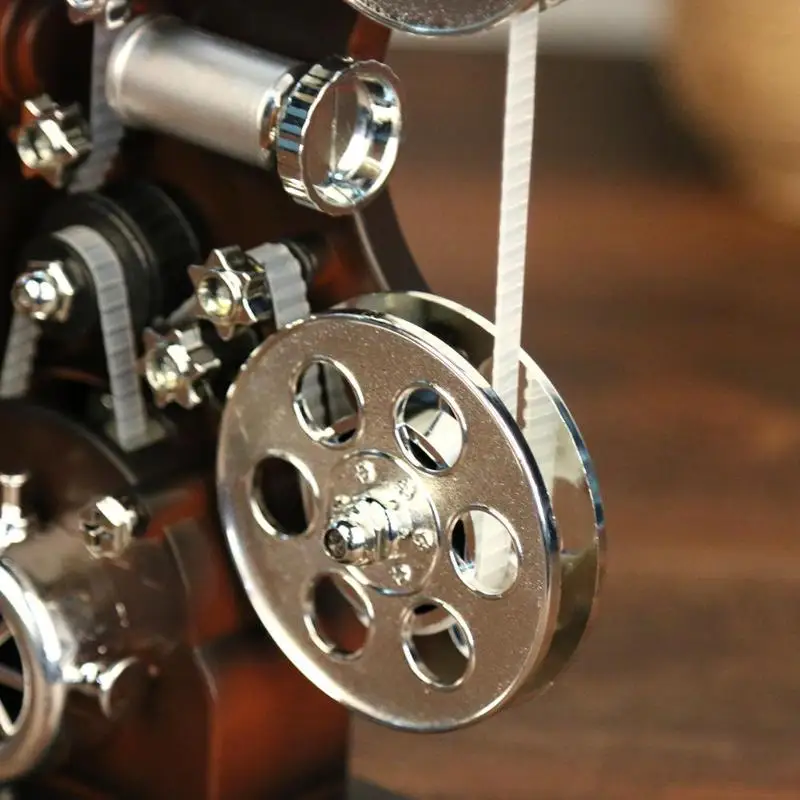 Креативная классическая модель пишущей машинки Музыкальная шкатулка деревянная металлическая антикварная музыкальная шкатулка подарок на день рождения свадьбу игрушка украшение музыкальная шкатулка