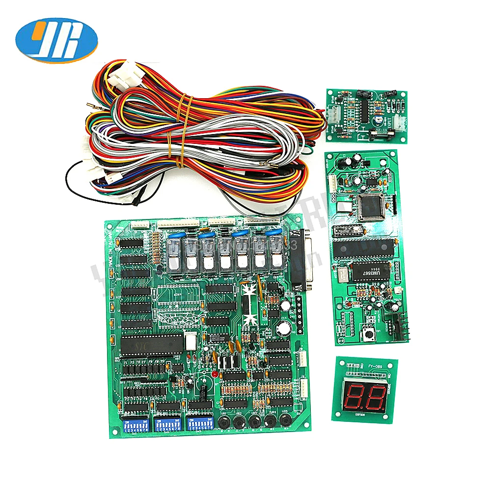 

Tai Wang Toy Crane Game Machine PCB Board Arcade Game Board With Wire Harness Claw Game Mother board