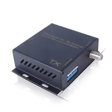 Koqit HDMI Extender By Coaxial Transmitter HDMI To DVB-T Modulator Digital TV Receiver RF Output 1080P Extender 500m Converter