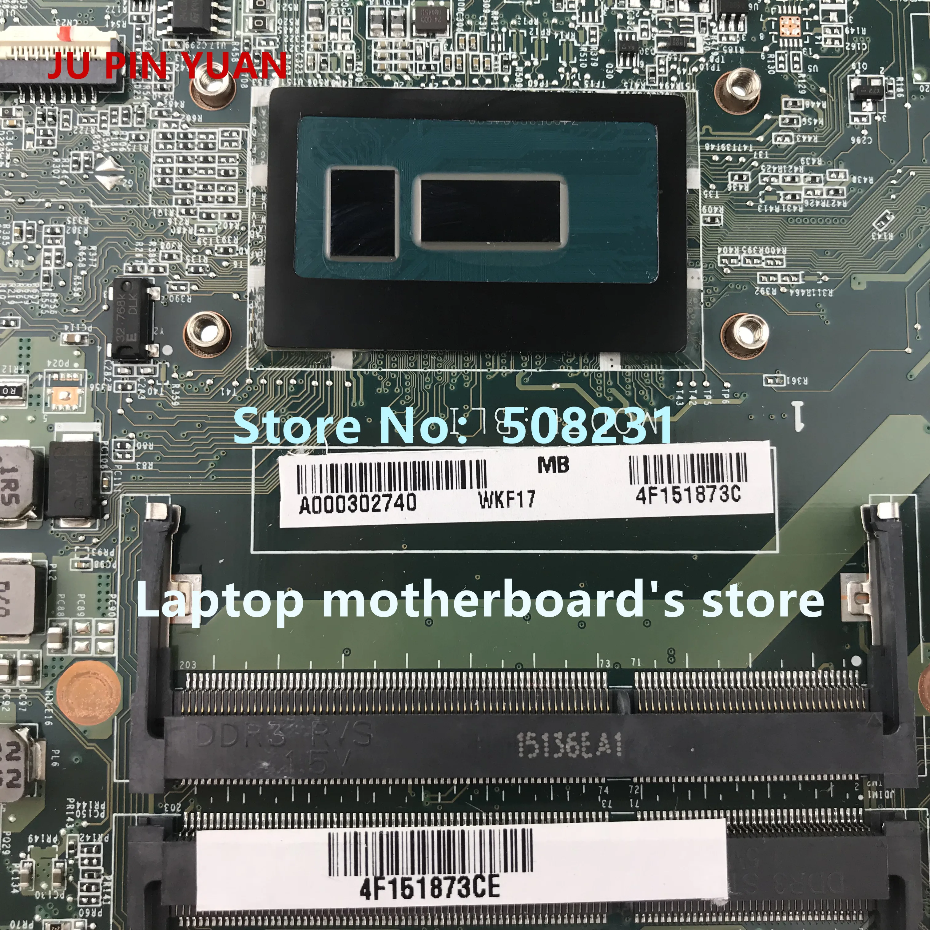 جو دبوس يوان A000302740 لتوشيبا L50-B L55-B S50-B S55-B L50T-B اللوحة المحمول DA0BLIMB6F0 مع i5-5200U