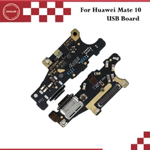 Ocolor для Huawei Mate 10 USB вилка зарядная плата Аксессуары для мобильных телефонов сборка Запчасти для Huawei Mate 10 USB плата