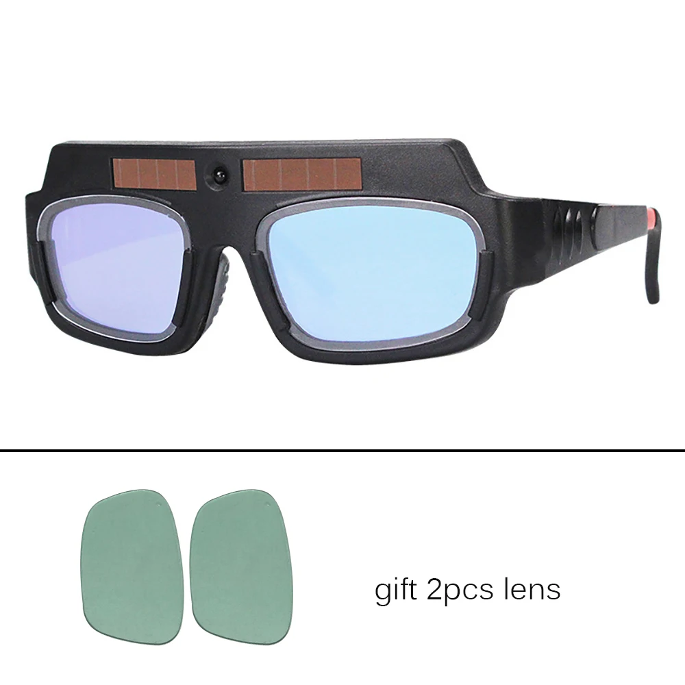 

Solar Auto Darkening Welding Helmet Eyes Protector Welder Cap Goggles Machine Cutter Soldering Mask Filter Lens Tools