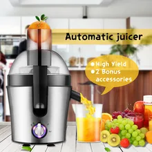 Warmtoo 220 В 300 Вт соковыжималка из нержавеющей стали для фруктов, овощей, процессор, экстрактор, миксер, высокая мощность, фруктовый кухонный комбайн, ледяной смузи