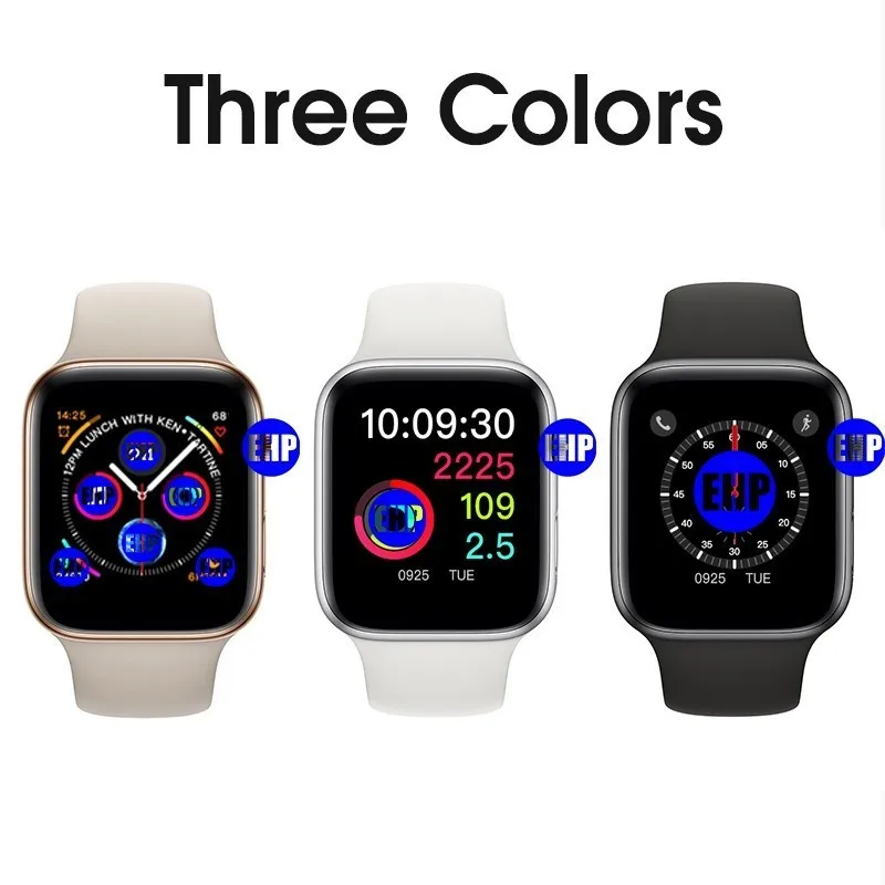 

Smart&Fashion Style Watch Fitness Monitor Heart Rate Tracker Bluetooth Control Wireless Charging Smart Watch For Apple Iphone