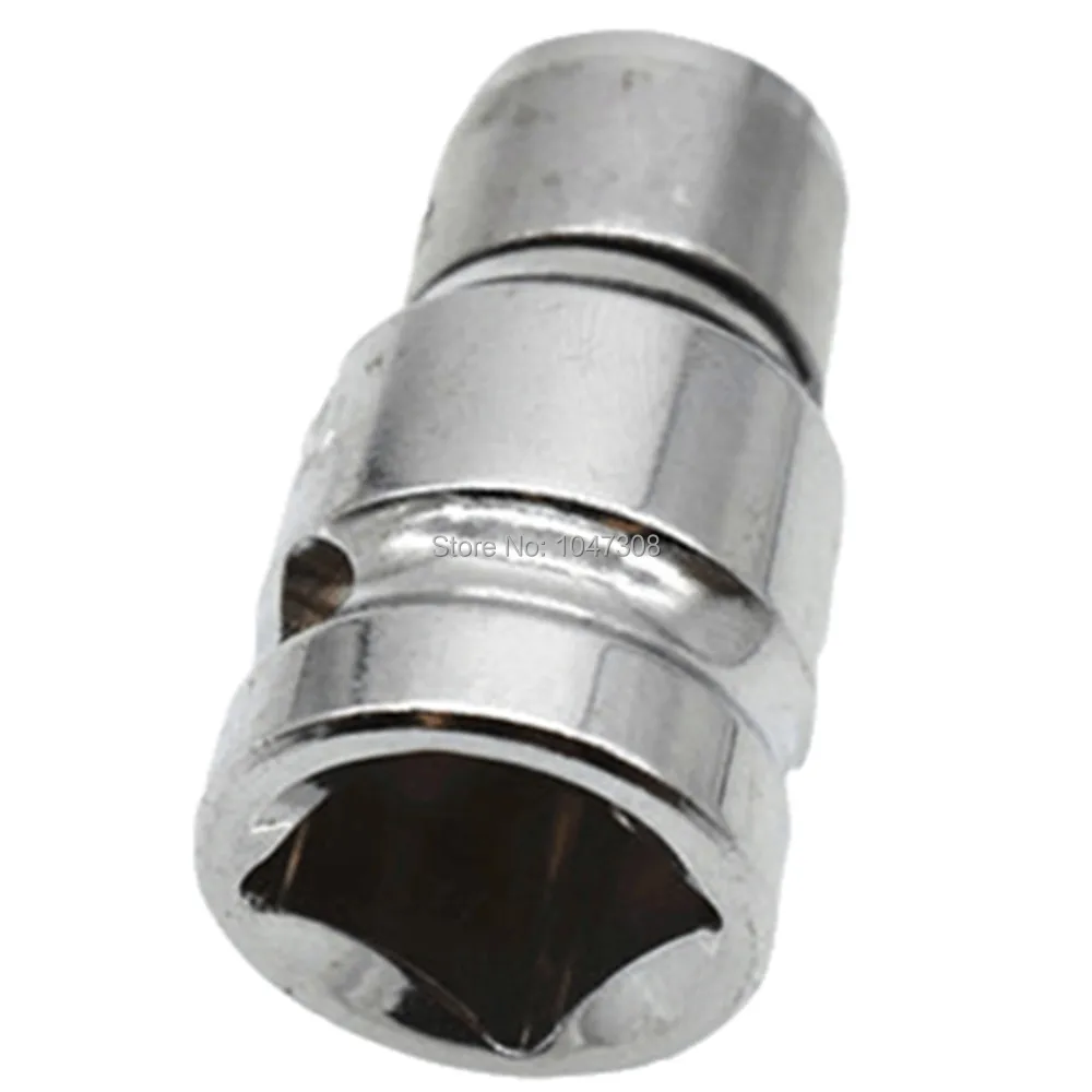 

Impact Wrench Screwdriver Bit 1/2" Drive to 10mm Quick Release Chuck Converter Bit Adaptor Adapter 1/2" Square Hole to 10mm