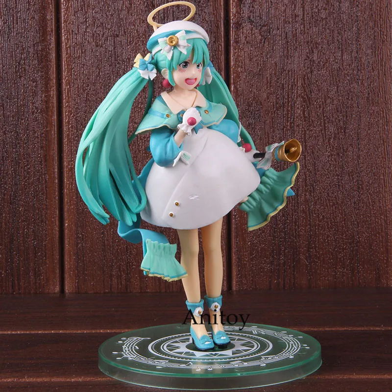 

Hatsune Miku Toy 2nd Season Winter Ver. Hatsune Miku Anime Figurine PVC Action Figure Collectible Model Toy For Gift