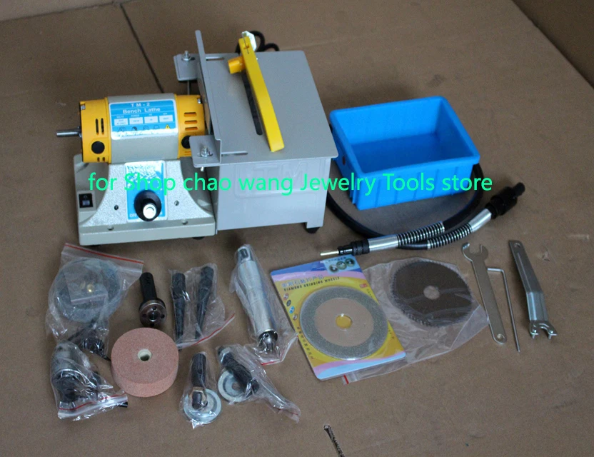 

Polishing Motors with Bench Table TM2 Polisher Grinder Rotary Polisher