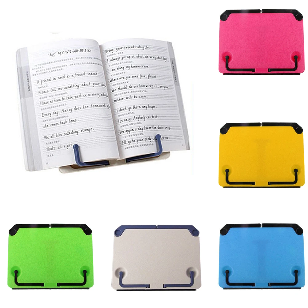 

Colorful Sheet Music Stand, Portable Desk Music Book Stand Holder Folding TableTop Sheet Traning Tackle