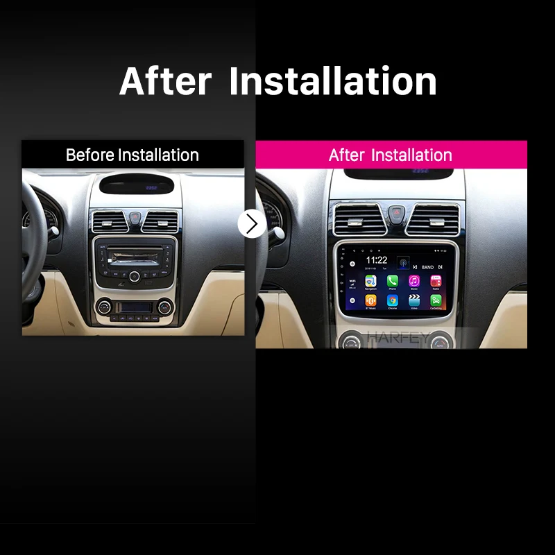 Best Harfey GPS Car Radio Android 8.1 Navi 9" Multimedia Player for Geely Emgrand EC7 2012 2013 2014 support Rearview Camera DVR Aux 3 Best Harfey GPS Car Radio Android 8.1 Navi 9" Multimedia Player for Geely Emgrand EC7 2012 2013 2014 support Rearview Camera DVR Aux 3