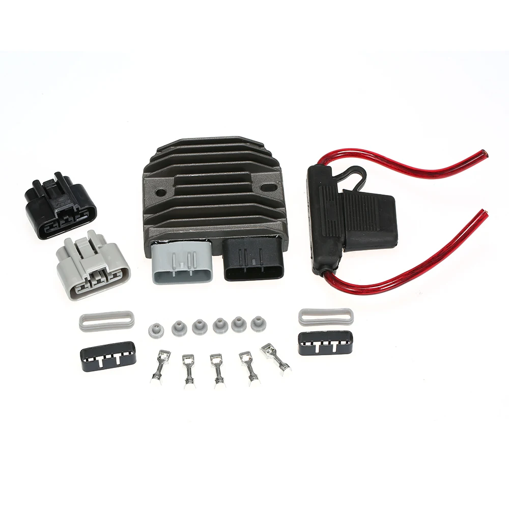 

Regulator Rectifier Upgrade Kit Replacement FH012AA Voltage Regulator Rectifier for Shindengen Mosfet FH020AA