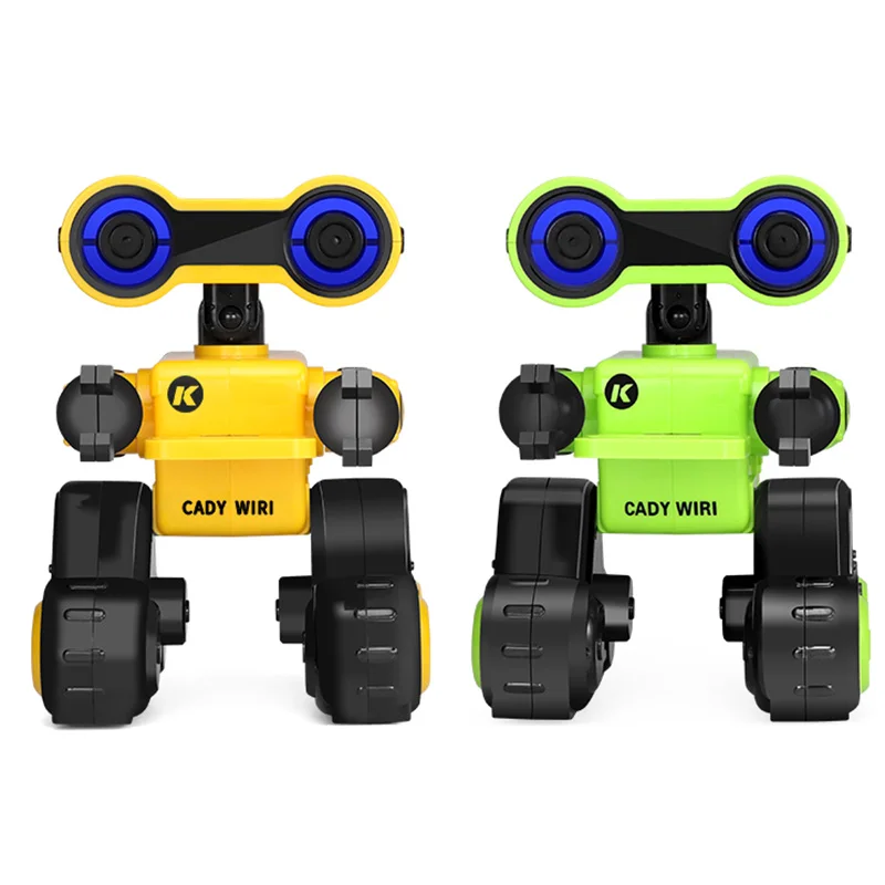 Original New JJRC R13 RC Robot YW CADY WIRI Power Smart Robot Remote Control Intelligent Science Exploration Toy With RGB Lights