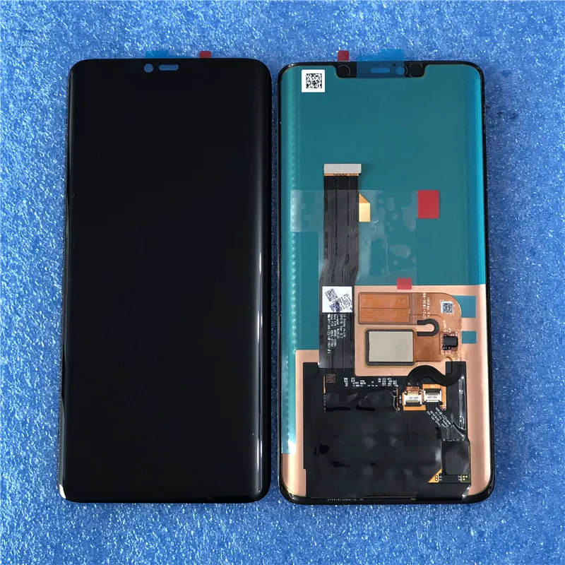 

Original With Fingerprint For Huawei Mate 20 Pro Axisinternational AMOLED LCD Display+Touch Digitizer For Mate 20 Pro 8GB 256GB