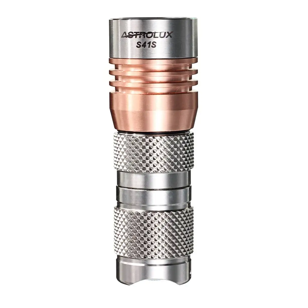 Astrolux IPX 8 водонепроницаемый S41S нержавеющая сталь 4x Nichia 219C/XP G3/G2 A6 1600LM Мини