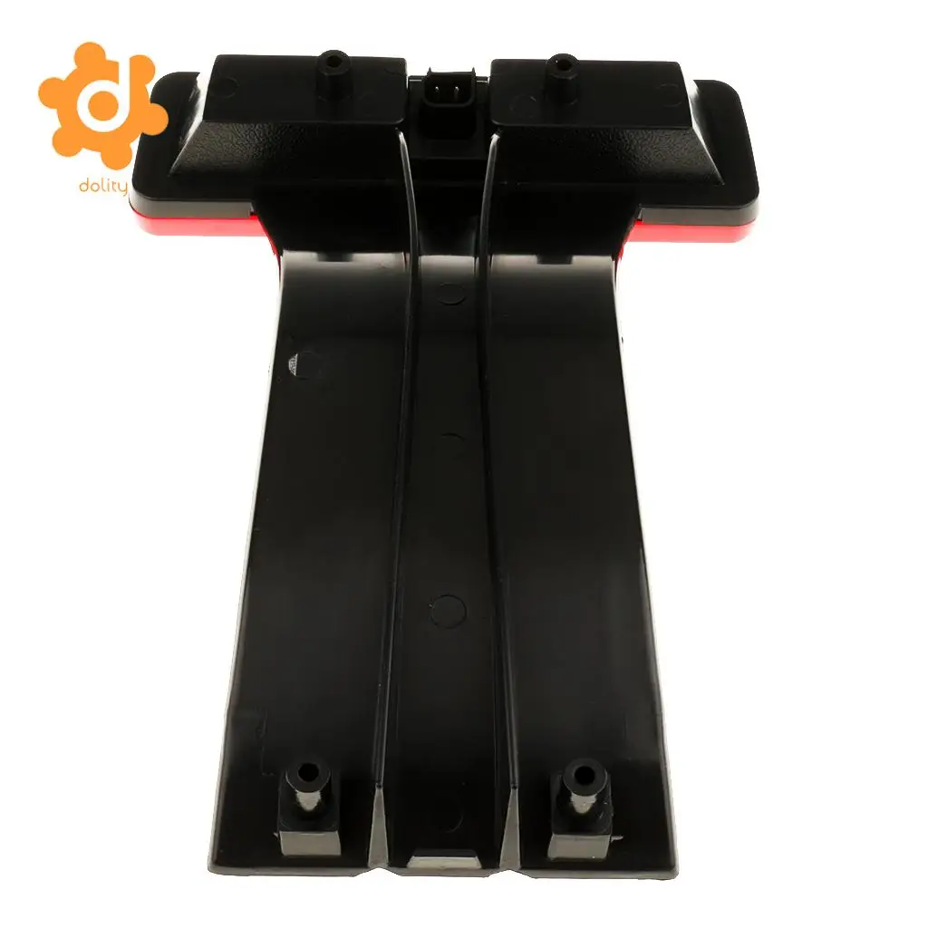 Dolity High Mount 3 й красный светодиодный стоп сигнал для 2007 2017 Jeep Wrangler JK|Фара авто в