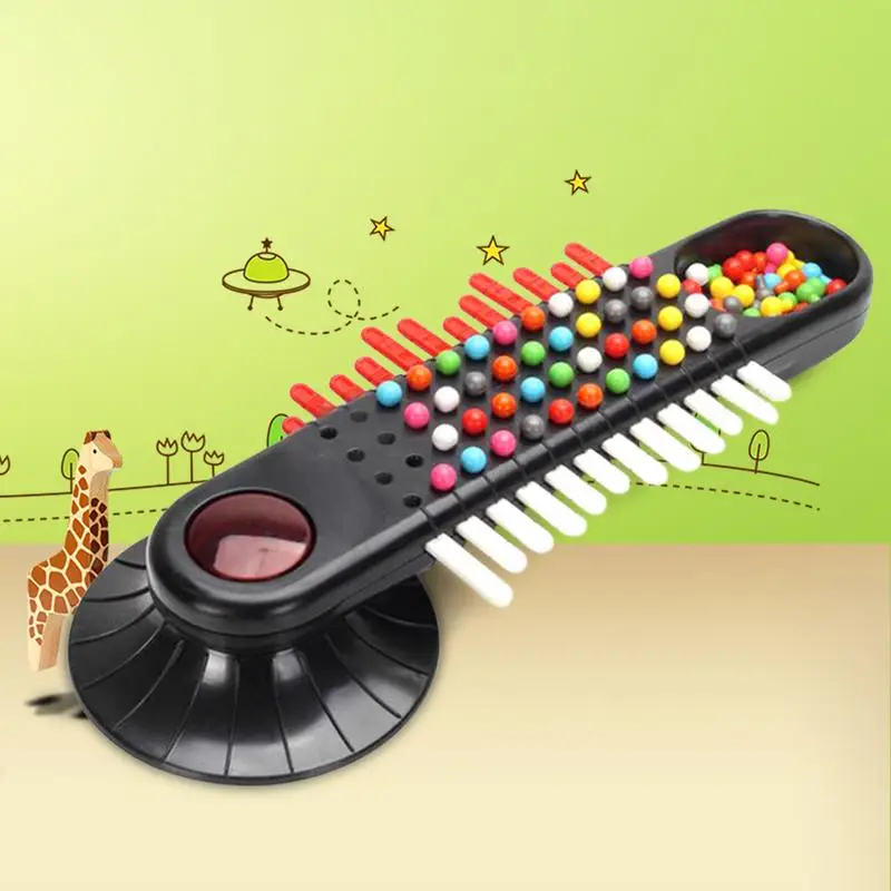 

Innovative and Mystery Children's Beads and Bars Mental Arithmetic Decryption Puzzle Game