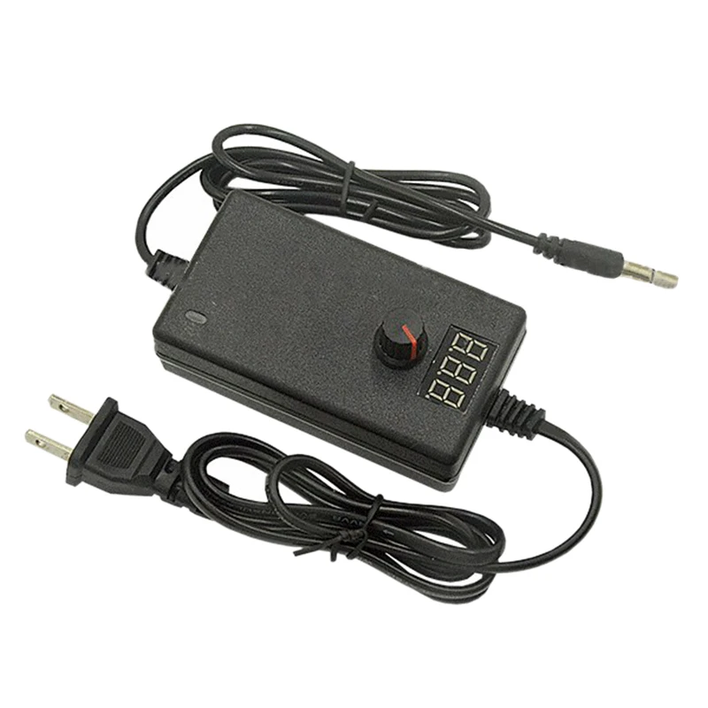 OPQ 3 12V 2A Регулируемый адаптер питания 100 240 В до 12 AC/DC с 5 5x2 мм DC разъем для