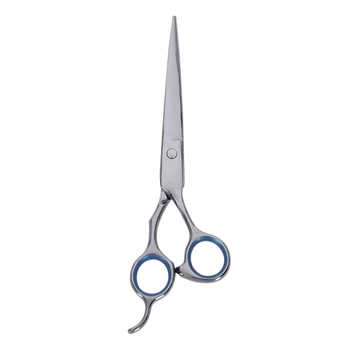 

opening promotion-7 Inch Professional Pet Dog Grooming Scissors Cutting Thinning Flat Shear Cut The Hair Of All Pets