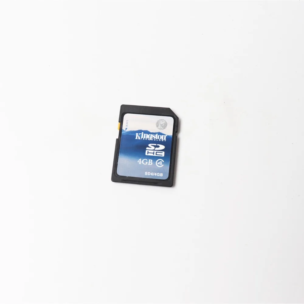 

4GB SD card for Reprap Ultimaker, Prusa, Kossel 3d printer prusa i3 sd card free shipping