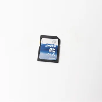 

4GB SD card for Reprap Ultimaker, Prusa, Kossel 3d printer prusa i3 sd card free shipping