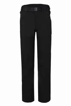 

New men's outdoor camping mountaineering trouser warm windproof compound velvet male soft shell hiking assault pants XS-XXL code