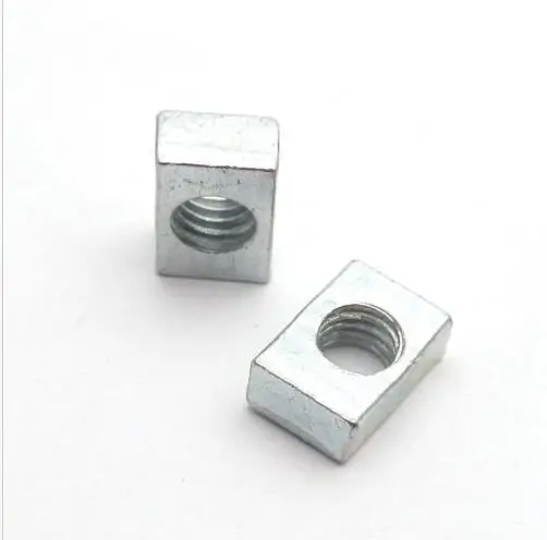 Нержавеющая сталь мотоцикл батарея клеммные болты M5X10mm M5X12mm M6X12mm M6 x16mm болт квадратный гайка комплект скутеры