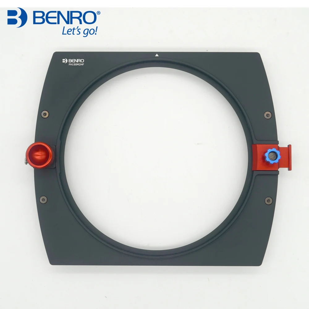 

Benro FH150M2HF FH150M2BHF Filter Holder Without Adapter Ring For FH150M2 FH150M2B Filter Holder Syster Free Shipping