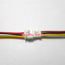 Поддерживает хранение 20 микро JST 1,25 3-контактный разъем мужской женский разъем с проводом