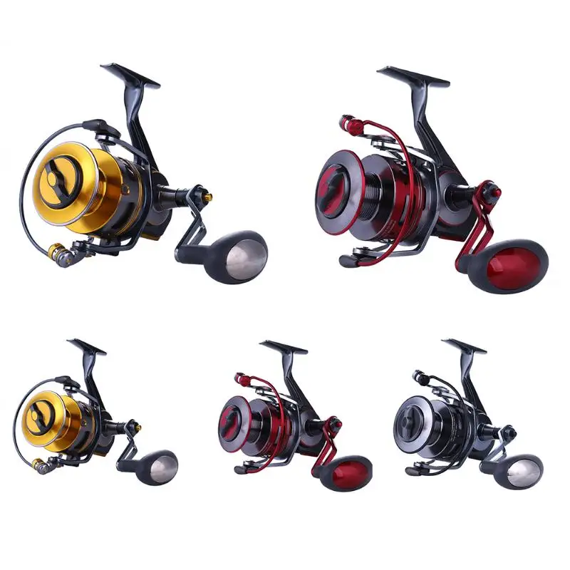 

Metal Aluminum 11+1BB Left Right Hand Changeable Spinning Fish Reel Wheel