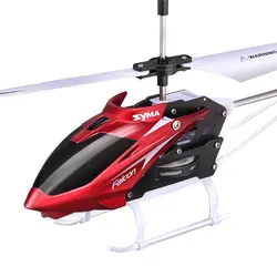 Syma Зима Модель W25 открытый дистанционного Управление игрушечные самолеты устойчивы к заряд дистанционного Управление вертолет детская