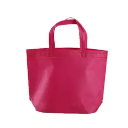 Нетканый продуктовый складная сумка для хранения покупок многоразовая эко-сумка розовый желтый зеленый высокое качество сумка Eco 2019 новая