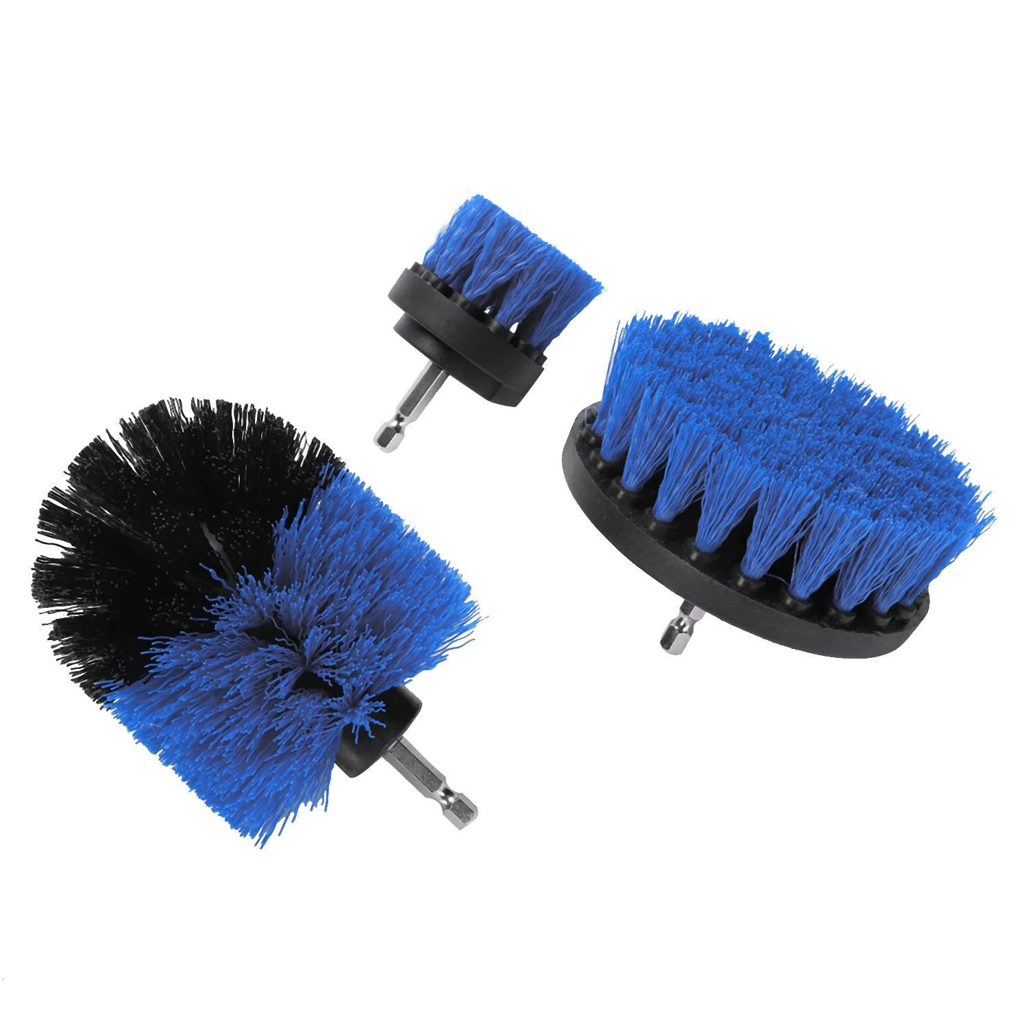 

CNIM Hot 3 Sets Of Electric Washing Machine Drill Cleaning Brush Small Car Shower Electric Multi-Function Scrub Drill Cleaning