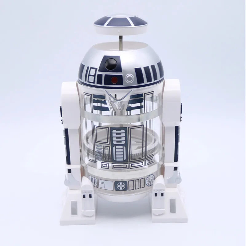 WSHYUFEI 960 мл Домашний Мини Звездные войны R2 d2 ручная Кофеварка французский