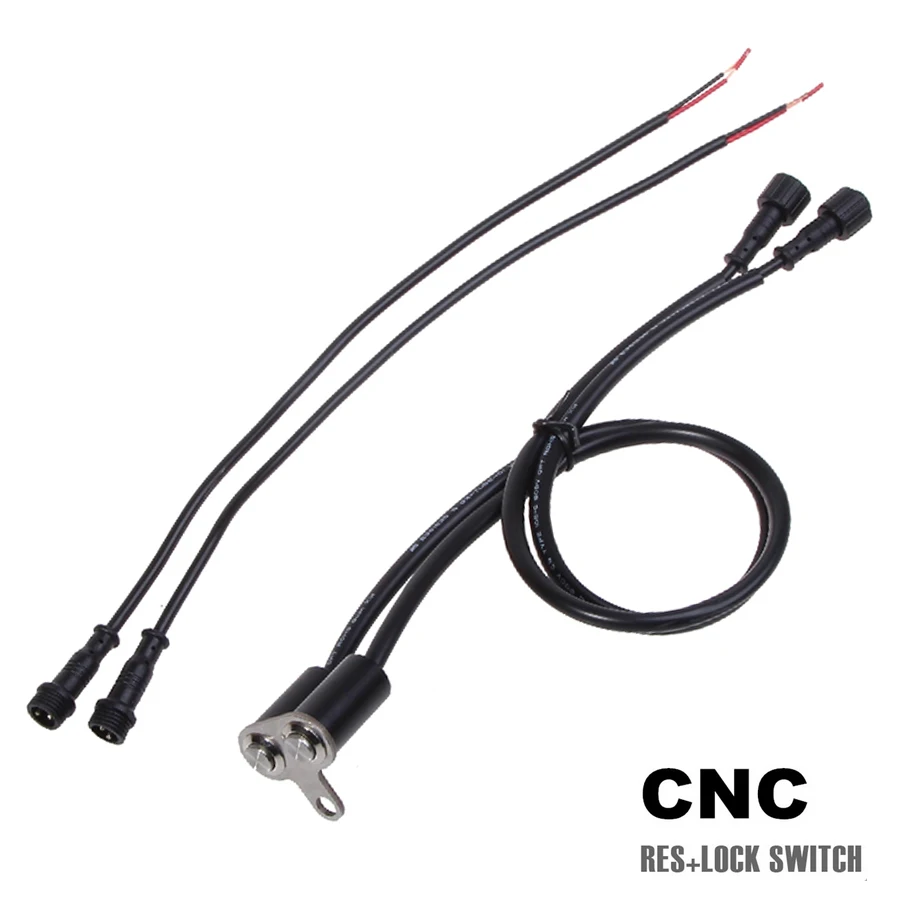 

Motorcycle Switch ON-OFF Handlebar Adjustable Mount Waterproof Switches RES+Lock Switch Button DC12V